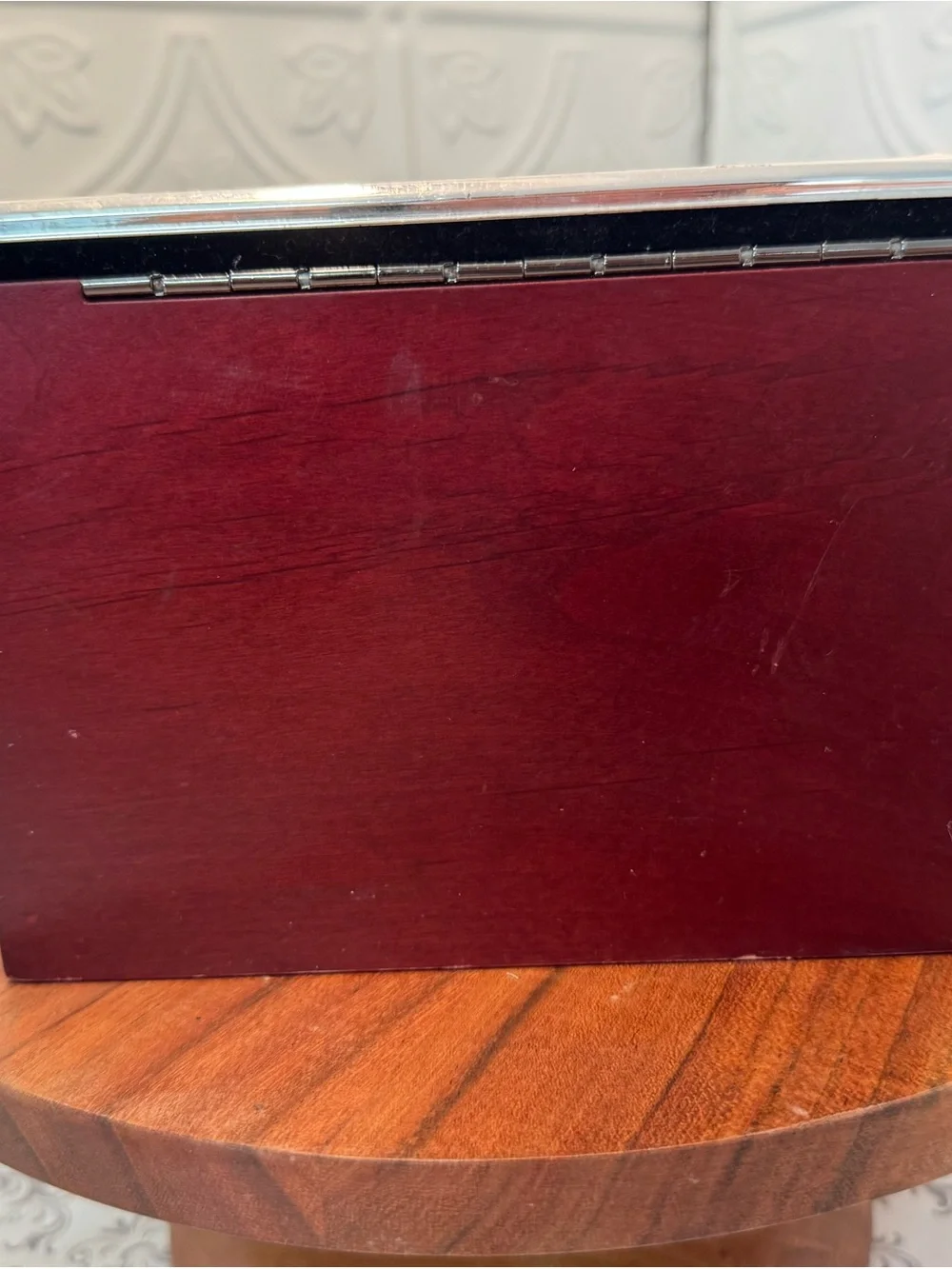 Vintage Godinger Silver Plated Photo Box